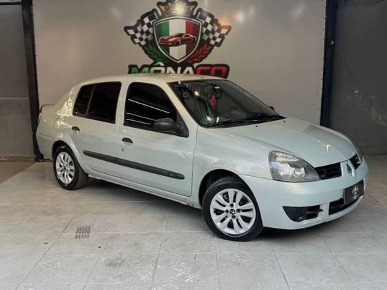 RENAULT CLIO 1.6 AUTHENTIQUE SEDAN 16V FLEX 4P MANUAL